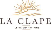 Logo la Clape dans l'Aude, l'île des grands vins
